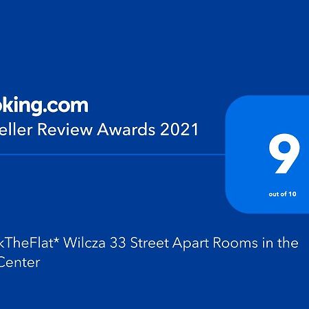 *Clicktheflat* Wilcza 33 Street Apart Rooms In The City Center Varsó Kültér fotó